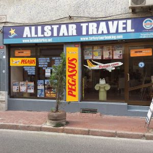 Allstar Travel Turkey istanbul office frontview
