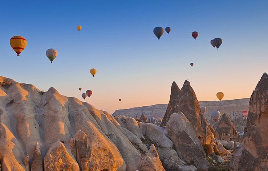 2 Days Cappadocia Tour From Istanbul by Overnight Bus