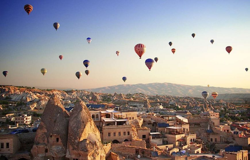3-Day Cappadocia Ephesus Pamukkale Tour