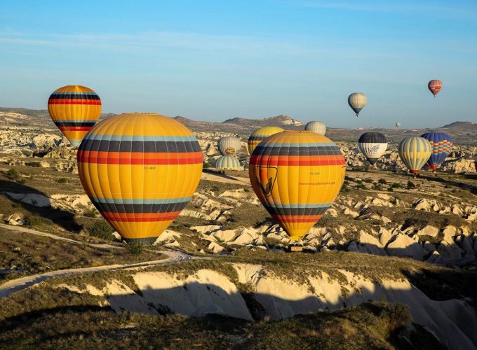 Cappadocia hot air balloon ride experience