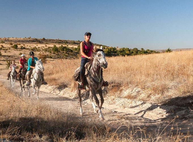 cappadocia horseback riding with allstar travel