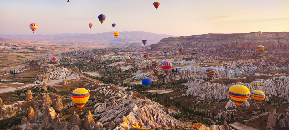 Cappadocia hot air balloon ride experience