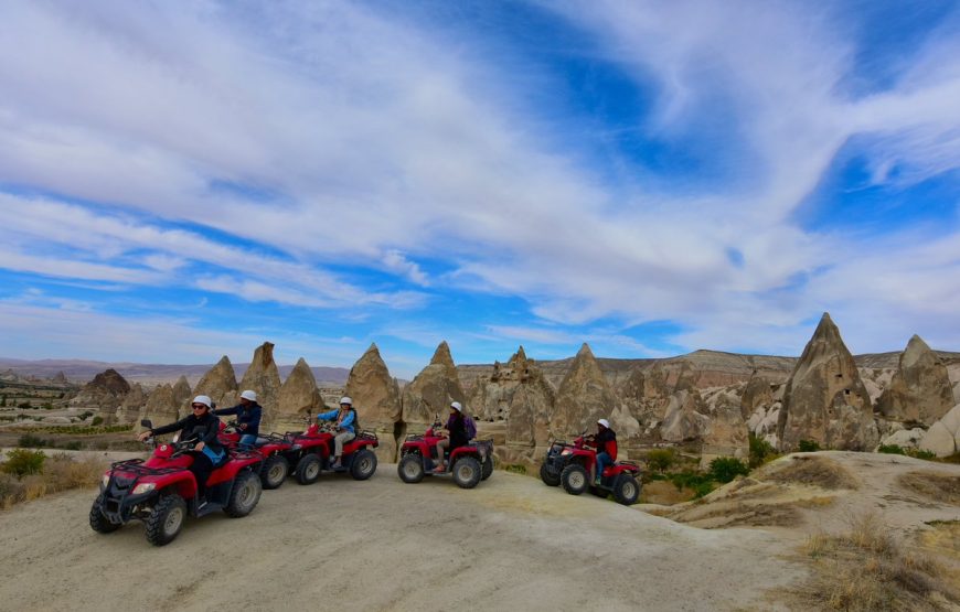 2 Days Cappadocia Tour From Istanbul by Overnight Bus