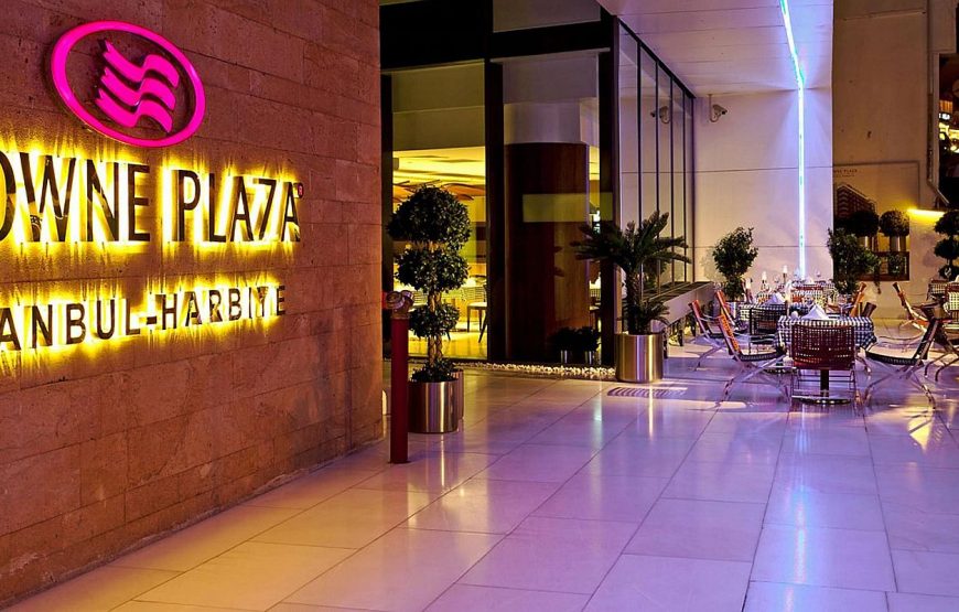 Crowne Plaza Hotel Istanbul – Harbiye