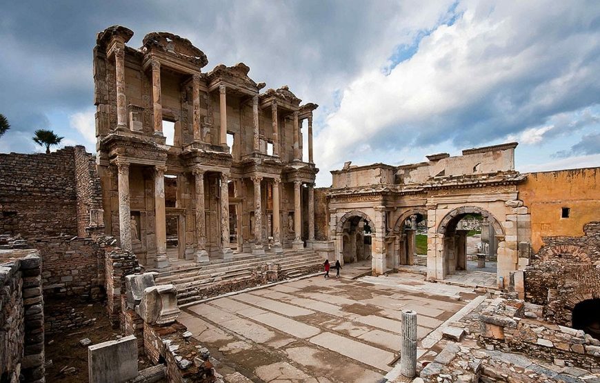 5 Days Cappadocia Ephesus Pamukkale Tour