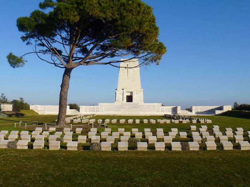 Gallipoli Lone pine cemetery and memorial