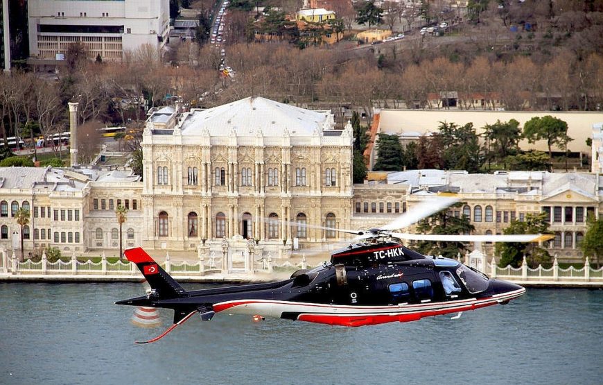Istanbul Helicopter Tour 15 or 30-Minutes