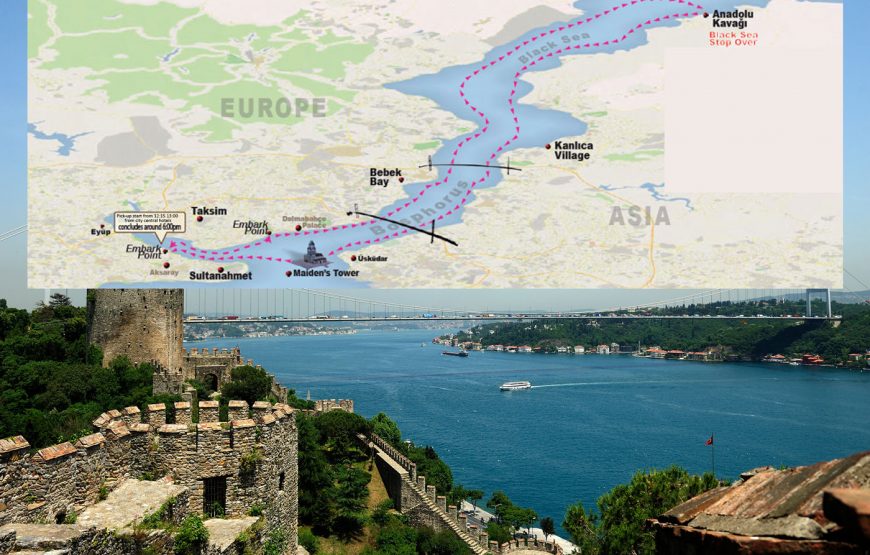 Bosphorus Day Cruise Tour