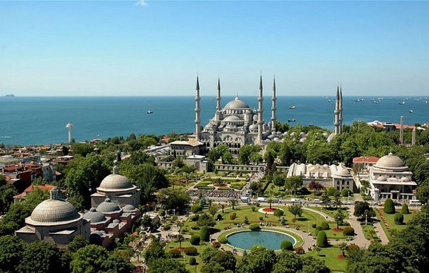 10 Days Istanbul, Cappadocia, Antalya and Pamukkale Tour