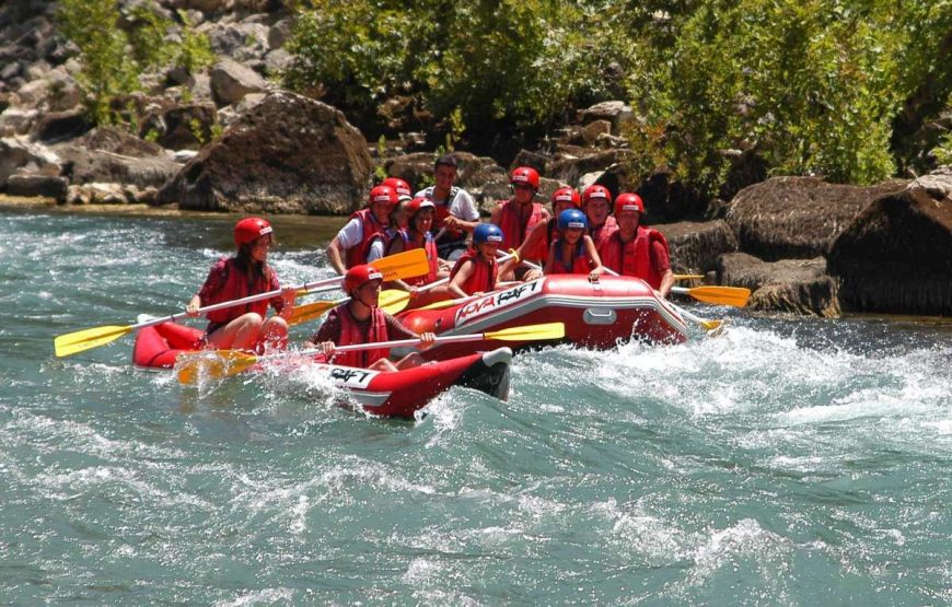 Daily Rafting Tour From Istanbul